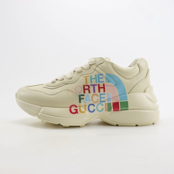 Gucci x The North Face Rhyton Beige 685641-DRW00-9522
