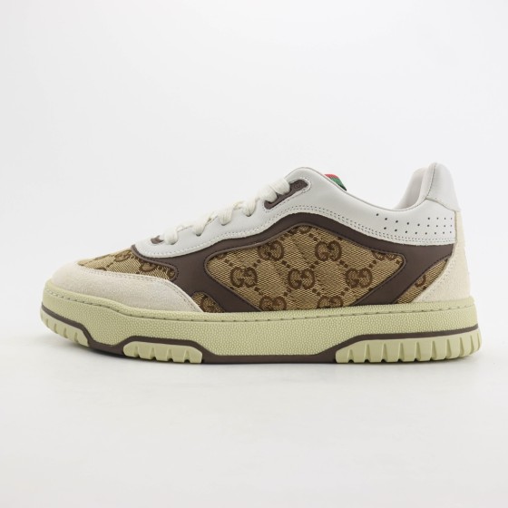 Gucci Re-Web Sneaker 'GG Canvas - Beige Ebony' 787476 AADHW 9568