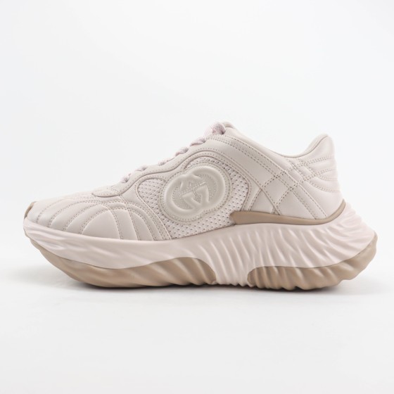Gucci Wmns Ripple Sneaker 'Pale Pink' 771653 AAC95 6801