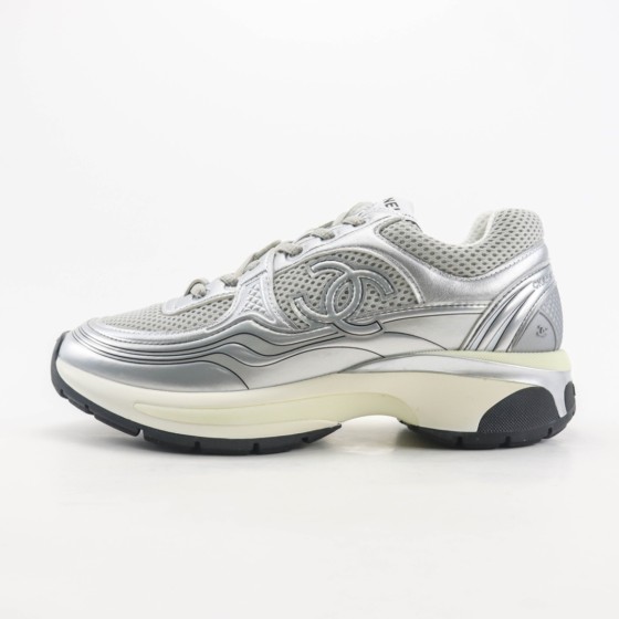 Chanel Low 'Silver Grey' G39792 Y56368 K5452