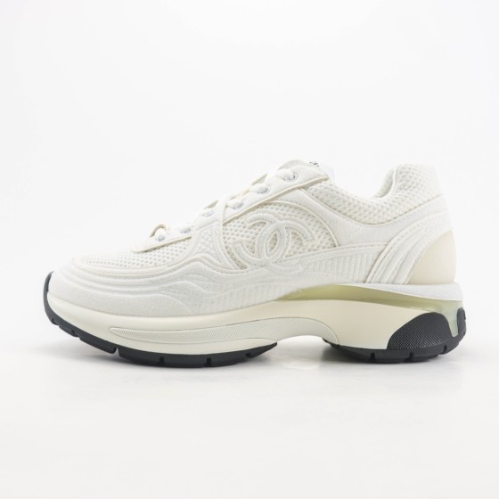 Chanel Wmns Sneaker White G45077 B16748 NY264