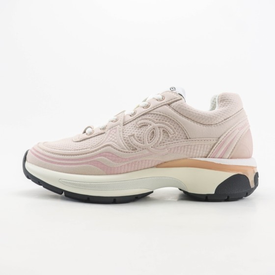Chanel Wmns Sneaker Light Pink G45077 B16748 NY270
