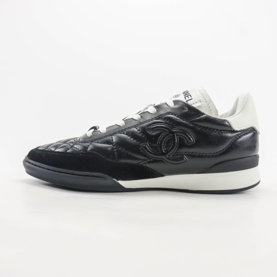 Chanel Sneakers 24A Black G45839-B17447-NZB04