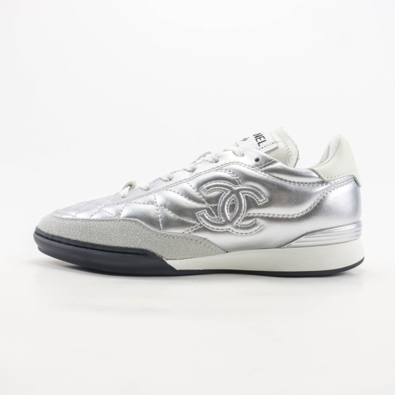 Chanel Sneakers 24A Silvery G45839-B17445-NZB00