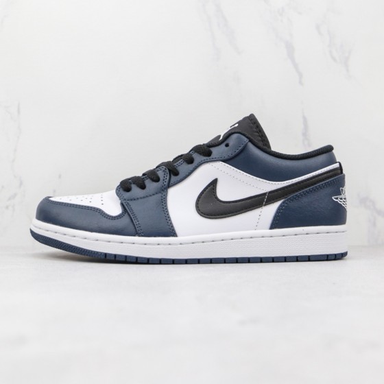 Jordan 1 Low Dark Teal 553558-411