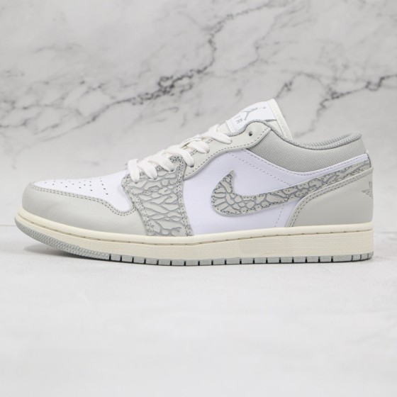 Jordan 1 Low PRM Smoke Grey Elephant DH4269-100