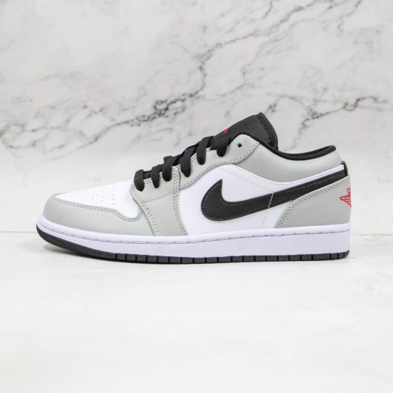 Jordan 1 Low Light Smoke Grey 553558-030
