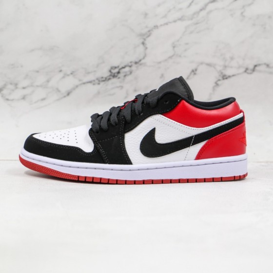Jordan 1 Low Black Toe (2019) 553558-116