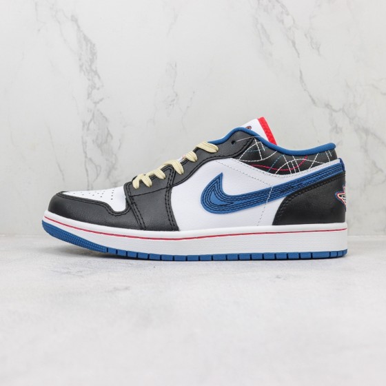 Jordan 1 Low SE Industrial Blue Sashiko FV3622-141