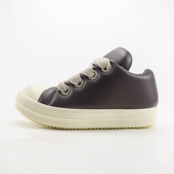 Rick Owens Wmns Hollywood Jumbo Laced Low 'Mahogany Milk' RP01E7883LLPPW2-1411