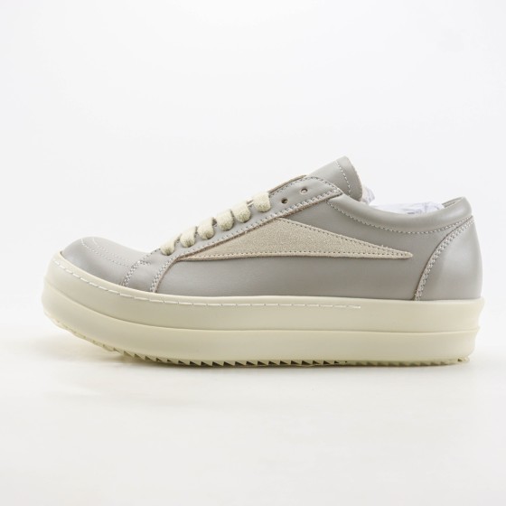 Rick Owens Lido Vintage Sneaker 'Pearl Milk' RU01D3897LCOLVS-811